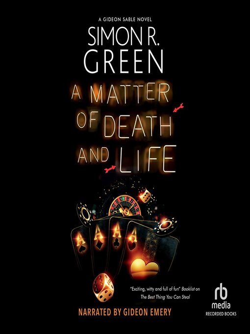 Title details for A Matter of Death and Life by Simon R. Green - Available